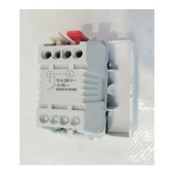SCHNEIDER ELECTRIC Kit Poussoir à Fermeture 10A Blanc Design Connexion Rapide Avec Support 2M Et Plaque UNICA 5 SCHNEIDER ELECTRIC Kit Poussoir à Fermeture 10A Blanc Design Connexion Rapide Avec Support 2M Et Plaque UNICA -SCHNEIDER ELECTRIC Soldes 29381670 3