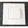 SCHNEIDER ELECTRIC Poussoir 16A NO à Fermeture Blanc Encastré Complet Avec Support Et Plaque ALTIRA SCHNEIDER
