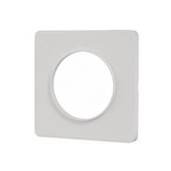 Schneider Electric SC5S52C802 Plaque 1 Poste Odace Touch Liseré Blanc -SCHNEIDER ELECTRIC Soldes 29951940 3