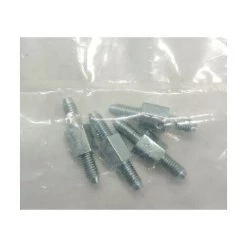 Lot De 4 Entretoises Hexagonales Hauteur 9mm Filetage M5 SCHNEIDER ELECTRIC 03185