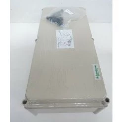 Boite Industrielle Polyester Grise Couvercle Opaque 540X270X180mm IP65 Thalassa PLS SCHNEIDER ELECTRIC NSYPLSC2754