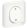SCHNEIDER Ovalis - Bouton Poussoir Pour VMC - 2 Vitesses (S260236)