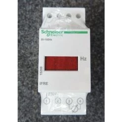 SCHNEIDER ELECTRIC Fréquencemètre Numérique Modulaire 230V 20 à 100Hz IFRE PowerLogic SCHNEIDER 15208