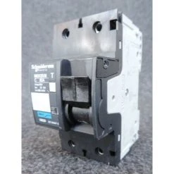 SCHNEIDER ELECTRIC Disjoncteur 80A 2P Courbe C 25kA Modulaire Bornes Vis 380-415V Multi9 NG125N SCHNEIDER 18629