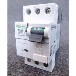 SCHNEIDER ELECTRIC Disjoncteur Moteur 0.4A 3P 3d Déclencheur Magnéto Thermique P25M SCHNEIDER 21102