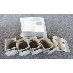 SCHNEIDER ELECTRIC Jeu De 4 Bornes Alu Pour Cables 120 à 185mm2 (NS100/250) SCHNEIDER 29260