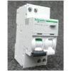 SCHNEIDER ELECTRIC Disjoncteur Différentiel 10A 1P+N Courbe C 6kA Protection 300mA Type A SI Acti 9 IDPN N Vigi SCHNEIDER A9D43610