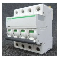 SCHNEIDER ELECTRIC Disjoncteur 4P 16A Courbe Z Acti9 IC60L SCHNEIDER A9F92416