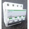 SCHNEIDER ELECTRIC Disjoncteur 4P 3A Courbe C 100kA Bornes Vis Acti9 IC60L SCHNEIDER A9F94403
