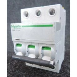 SCHNEIDER ELECTRIC Disjoncteur 3P 1A Courbe K Acti9 IC60L SCHNEIDER A9F95301