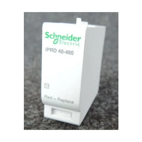 SCHNEIDER ELECTRIC Cartouche Debrochable C40-460 Pour Parafoudre Modulaire IPRD40r IT SCHNEIDER A9L16684 1 SCHNEIDER ELECTRIC Cartouche Debrochable C40-460 Pour Parafoudre Modulaire IPRD40r IT SCHNEIDER A9L16684