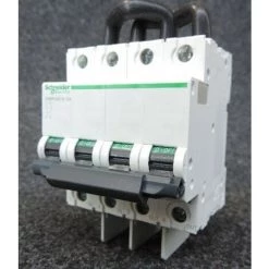 SCHNEIDER ELECTRIC Disjoncteur 10A 2P Pour Photovoltaïque 800V DC C60PV-DC SCHNEIDER A9N61650