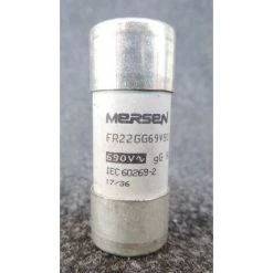 SCHNEIDER ELECTRIC Cartouche Fusible NFC 22x58mm Cylindrique GG 80A Sans Voyant TeSys DF SCHNEIDER DF2FN80