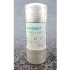 SCHNEIDER ELECTRIC Cartouche Fusible NFC 22x58mm Cylindrique AM 125A Sans Voyant TeSys DF SCHNEIDER DF3FA125