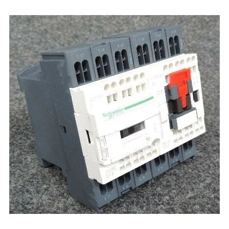 SCHNEIDER ELECTRIC Contacteur Inverseur 3P AC 3 440V 9A Bobine 24Vcc TeSys LC2D SCHNEIDER LC2D093BL 1 SCHNEIDER ELECTRIC Contacteur Inverseur 3P AC 3 440V 9A Bobine 24Vcc TeSys LC2D SCHNEIDER LC2D093BL