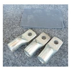 SCHNEIDER ELECTRIC Jeu De 3 Cosses à Sertir Câble Cuivre 120mm² Avec Séparateur De Phases Pour NSX100..250 Compact NSX SCHNEIDER LV429252