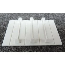 SCHNEIDER ELECTRIC Obturateur Pour Plastron Découpés Spacial S3D SCHNEIDER NSYATP72M