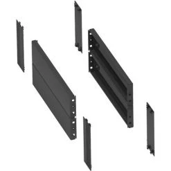 SCHNEIDER ELECTRIC Jeu 4 Trappes Latérales Pour Socle 200x1200mm Spacial SF/SM SCHNEIDER NSYSPS12200