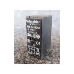 SCHNEIDER ELECTRIC Relais PCB Embrochable 2OF 8A 60VDC Zelio Relay RSB SCHNEIDER RSB2A080ND