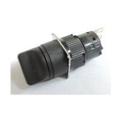 SCHNEIDER ELECTRIC Bouton Tournant Ø 16mm à Manette 2 Positions 1OF Noir Harmony XB6 SCHNEIDER XB6EAD221P