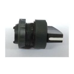 SCHNEIDER ELECTRIC Tête Bouton Tournant à Crosse Ø 22mm 3 Pos Fix Noir Harmony XB5 SCHNEIDER ZB5AJ3