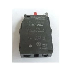 SCHNEIDER ELECTRIC Bloc Contact Double 2O Raccordement Vis étrier Harmony SCHNEIDER ZBE204
