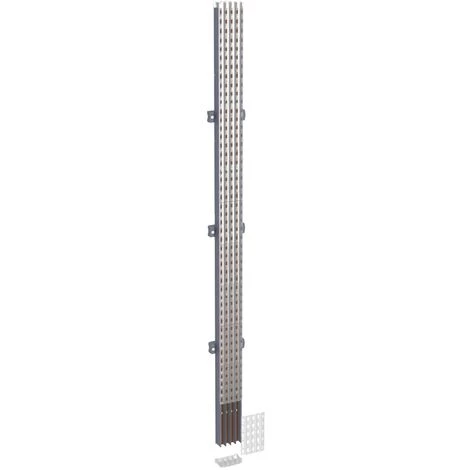 SCHNEIDER ELECTRIC Barre De Cuivre Isolée Longueur 1400mm Perforée M6 Pas 25mm 160A Avec Support (Powerclip) Linergy BW SCHNEIDER 04116 1 SCHNEIDER ELECTRIC Barre De Cuivre Isolée Longueur 1400mm Perforée M6 Pas 25mm 160A Avec Support (Powerclip) Linergy BW SCHNEIDER 04116