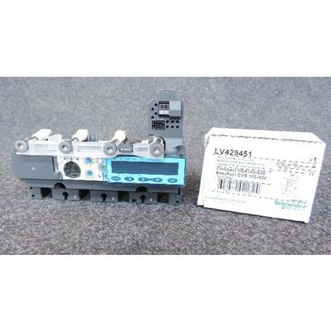 SCHNEIDER ELECTRIC Déclencheur Micrologic 5.2 E 160A 4P4d Compact NSX160-250 SCHNEIDER LV430496 1 SCHNEIDER ELECTRIC Déclencheur Micrologic 5.2 E 160A 4P4d Compact NSX160-250 SCHNEIDER LV430496