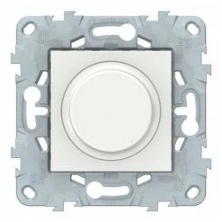 Unica Variateur Toutes Charges Blanc, Schneider Electric Ref. NU551418F