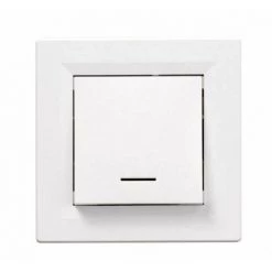 Asfora Va Et Vient Lumineux Blanc, Schneider Electric Ref. EPH1503121