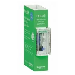 Interrupteur Horaire IH'clic Journalier 18mm Cycle 24H 1 Canal, Schneider Electric Ref. SHN0316654