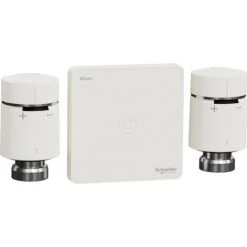 Wiser Kit Vannes Thermostatiques Connectees Pour Piloter Les Radiateurs A Circulation D'eau Chaude, Schneider Electric Ref. CCTFR6906 -SCHNEIDER ELECTRIC Soldes 32600398 4