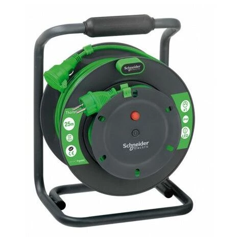 Prolongateur Bricolage 25m HO5VVF 3G1,5 IP44 , Schneider Electric Ref. IMT33154 1 Prolongateur Bricolage 25m HO5VVF 3G1,5 IP44 , Schneider Electric Ref. IMT33154