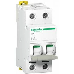 Acti9 ISW Interrupteur-sectionneur 2P 63A 415VAC, Schneider Electric Ref. A9S65263
