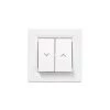Asfora Interrupteur Volet Roulant Blanc, Schneider Electric Ref. EPH1303121