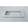 Support Pour Appareillage 3 Postes Blanc Polaire 185x73x28mm Pour Appareillage UNICA OptiLine SCHNEIDER ELECTRIC ISM15202P