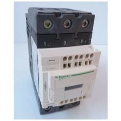 Contacteur 50A 3P Contact 3F AC3 440V Bobine 12V CC Ctrl Ressort Everlink TeSys D SCHNEIDER ELECTRIC LC1D50A3JD