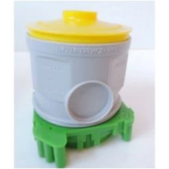 Boitier Encastrement Ø 68mm Avec Couvercle Pour Appareillage Anti-vandalisme Merten SCHNEIDER ELECTRIC MTN3970-7504