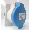 Prise Socle 3P+T 16A Droite Femelle 200-250V CA Industrielle étanche IP44 PratiKa SCHNEIDER ELECTRIC PKY16G424