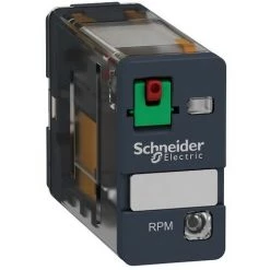 Relais De Puissance Embrochable 15A 1OF Test DEL Zelio SCHNEIDER ELECTRIC RPM12F7