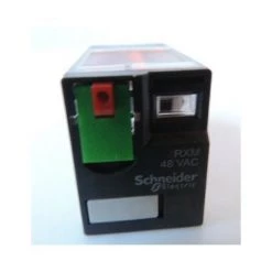 Relais Miniature Embrochable 12A 3OF 48V AC Test Zelio Relay RXM SCHNEIDER ELECTRIC RXM3AB1E7