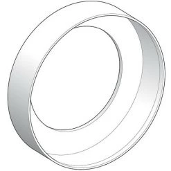 Rondelle De Protection Brise Jet Métal Chromé Pour Unités De Cde Et Signalisation Ø 22mm Harmony XB4 SCHNEIDER ELECTRIC ZB4BZ007