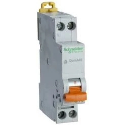 Schneider Electric Interrupteur Thermomagnetique Doma45 1p+n C 20a Doma45c20