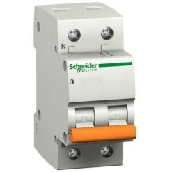 Schneider Electric Disjoncteur Doma42 2p C 25a 45000a Doma42c25