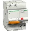 Schneider Electric Disjoncteur De Fuite A La Terre Domc45 1p+n C 6a 30ma Ac Type Domc45c630c