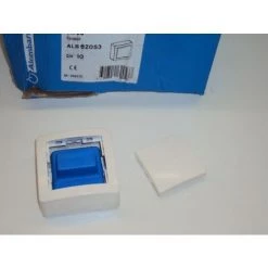 SCHNEIDER ELECTRIC Poussoir à Fermeture Complet Blanc ALTIRA