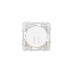 SCHNEIDER ELECTRIC Prise RJ45 Multimédia Blanc Odace