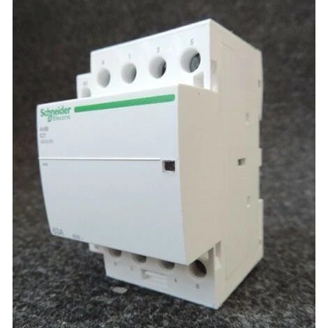 Contacteur 63A 3P+N 4NO Bobine 230/240VAC 50HZ Tête De Groupe Acti9 IDT40 CT SCHNEIDER ELECTRIC A9C24763 1 Contacteur 63A 3P+N 4NO Bobine 230/240VAC 50HZ Tête De Groupe Acti9 IDT40 CT SCHNEIDER ELECTRIC A9C24763