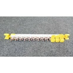 Peigne De Raccordement 1P+N 12 Modules De 18mm 80A Acti9 IDT40 SCHNEIDER ELECTRIC A9XPN612