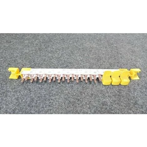 Peigne De Raccordement 1P+N 12 Modules De 18mm 80A Acti9 IDT40 SCHNEIDER ELECTRIC A9XPN612 1 Peigne De Raccordement 1P+N 12 Modules De 18mm 80A Acti9 IDT40 SCHNEIDER ELECTRIC A9XPN612
